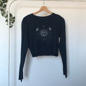 Sun graphic long sleeve